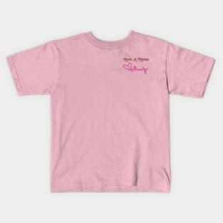 Love A Nurse Kids T-Shirt